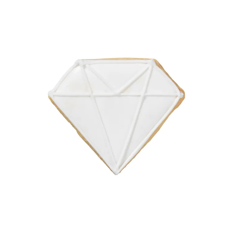 Foremka do ciasteczek DIAMENT 6 cm / Birkmann