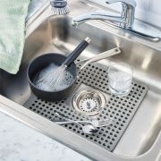 Mata silikonowa do zlewu 29 x 34 cm / KitchenAid