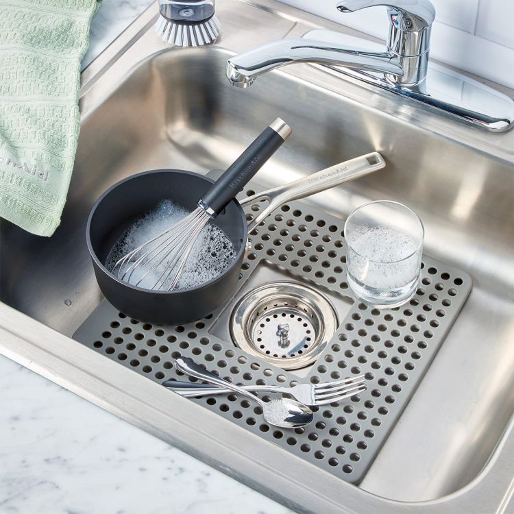 Mata silikonowa do zlewu 29 x 34 cm / KitchenAid