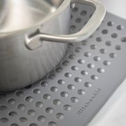 Mata silikonowa do zlewu 29 x 34 cm / KitchenAid