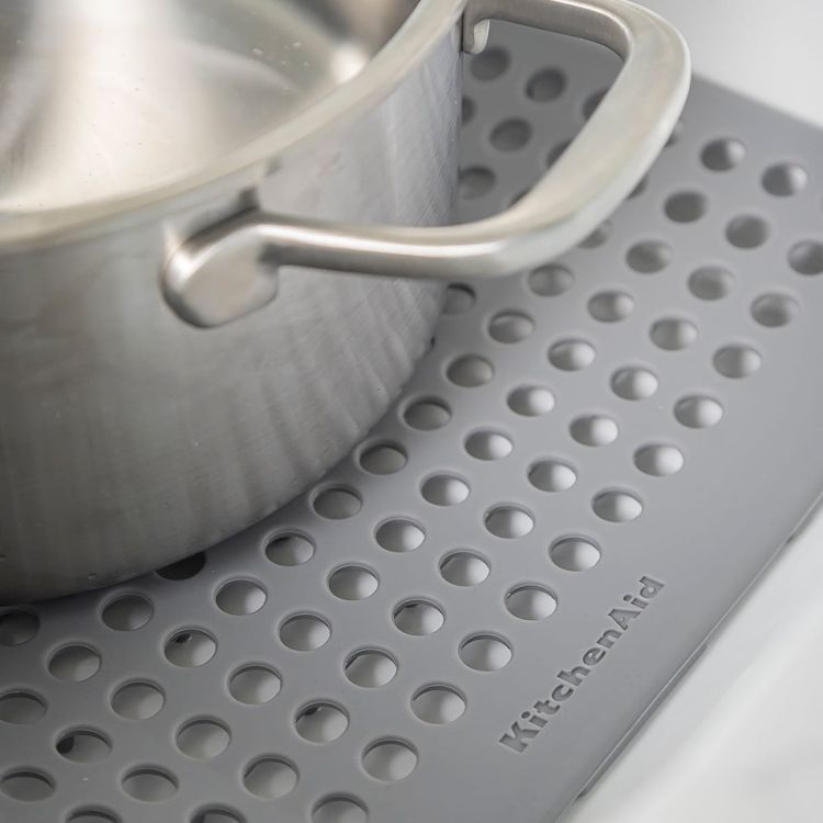 Mata silikonowa do zlewu 29 x 34 cm / KitchenAid