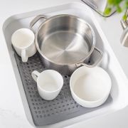Mata silikonowa do zlewu 29 x 34 cm / KitchenAid