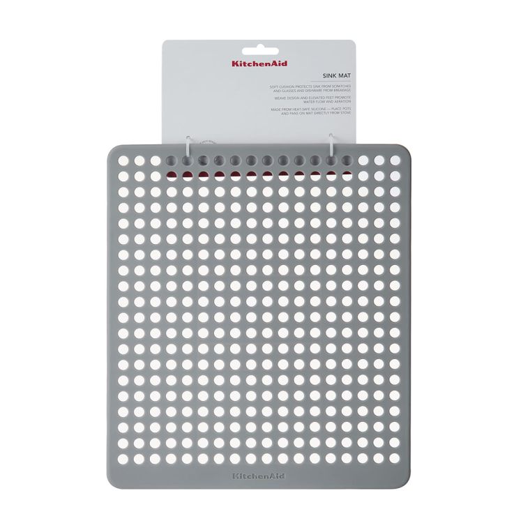 Mata silikonowa do zlewu 29 x 34 cm / KitchenAid