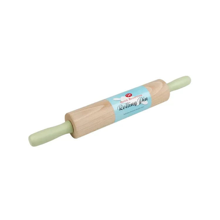 Wałek do ciasta drewniany 43 cm / Tala