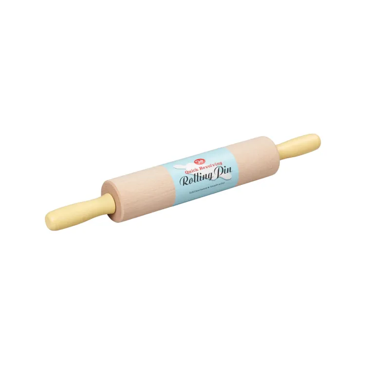 Wałek do ciasta drewniany 43 cm / Tala
