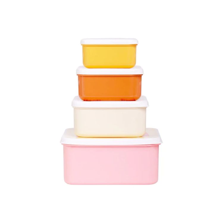Lunchboxy dla dzieci RAINBOWS / A Little Lovely Company