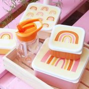 Lunchboxy dla dzieci RAINBOWS / A Little Lovely Company