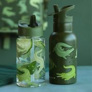 Butelka na wodę dla dzieci CROCODILES 0,45L / A Little Lovely Company
