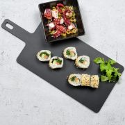 Deska do krojenia z rączką 46 cm GOURMET HANDY / Jade