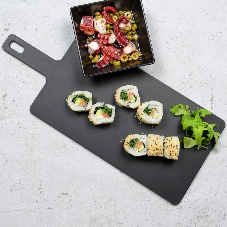 Deska do krojenia z rączką 46 cm GOURMET HANDY / Jade