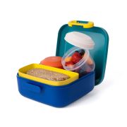 Lunchbox z przegródkami dla dzieci Rikko Midnight Lagoon / Amuse