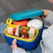 Lunchbox z przegródkami dla dzieci Rikko Midnight Lagoon / Amuse