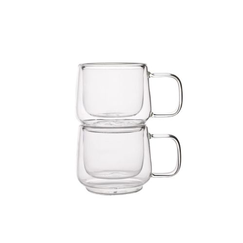 Szklanki do kawy cortado z uszkiem Siena 100 ml / La Cafetiere