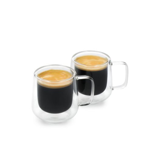 Szklanki do kawy cortado z uszkiem Siena 100 ml / La Cafetiere