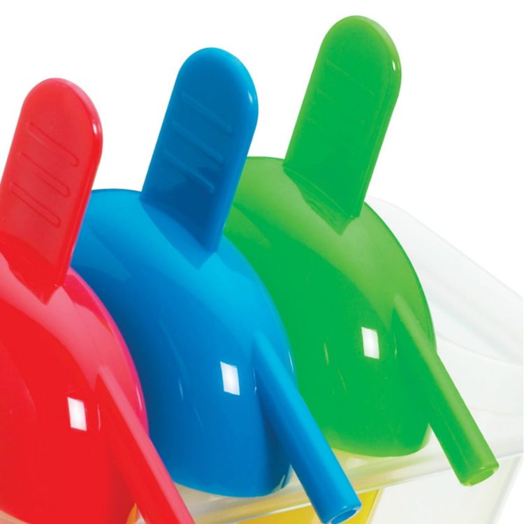Foremki do lodów Lolly Makers - 4 szt. / KitchenCraft