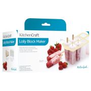 Foremki do lodów na patyku Deluxe - 8 szt. / KitchenCraft
