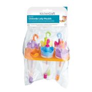 Foremki do lodów na patyku Parasolki - 6 sztuk. / KitchenCraft