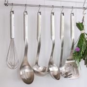 Łyżka do makaronu PREMIUM Stainless steel / KitchenAid