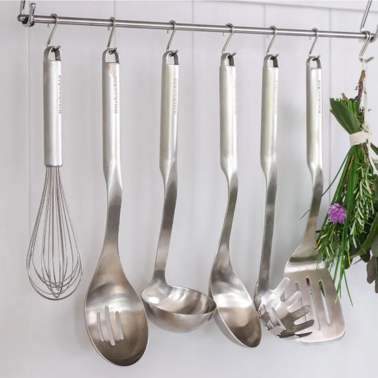 Łyżka do makaronu PREMIUM Stainless steel / KitchenAid