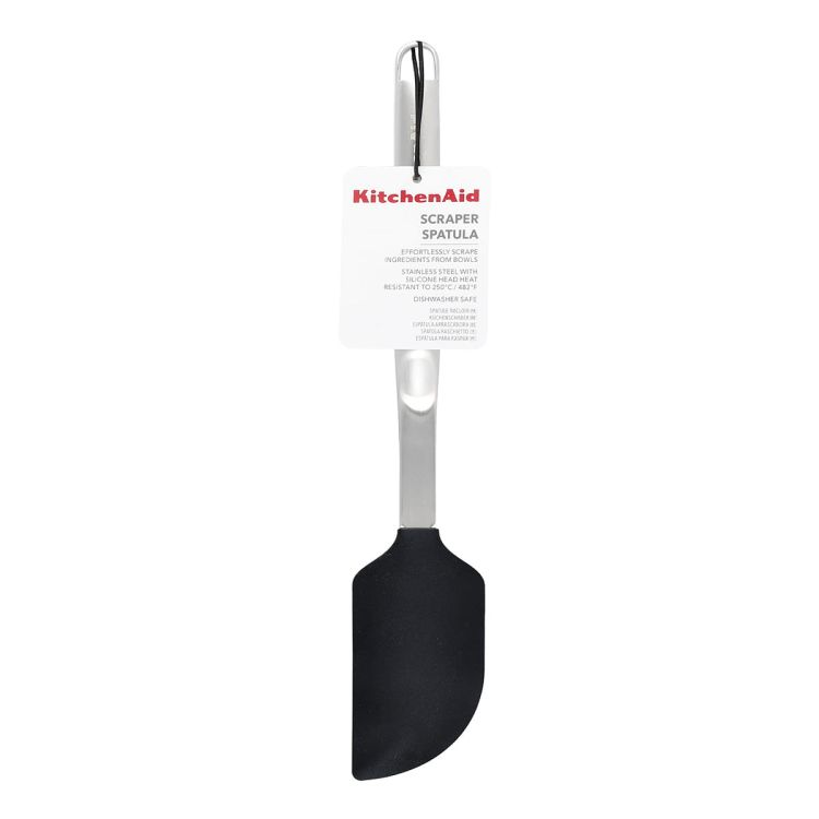 Szpatuła silikonowa PREMIUM Stainless steel / KitchenAid