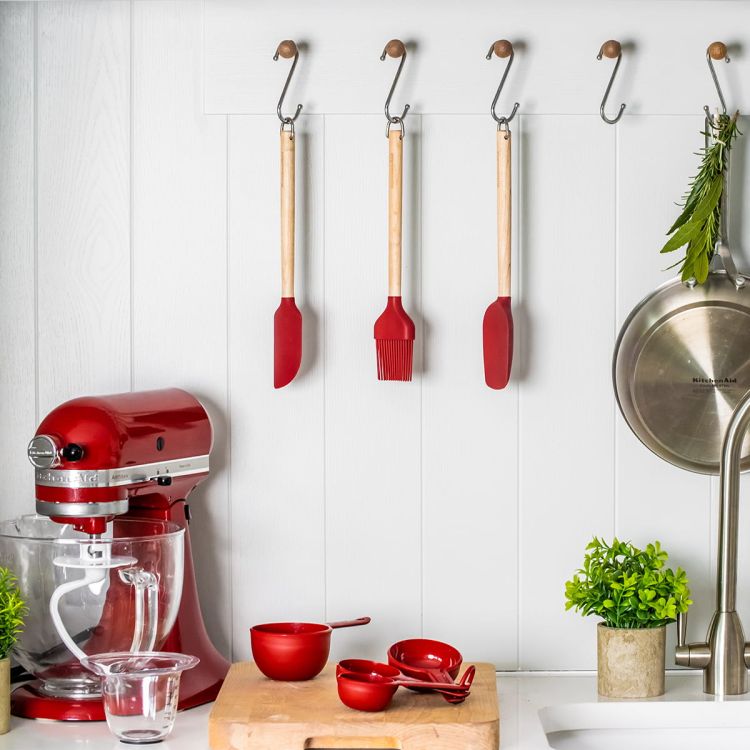 Pędzelek silikonowy 29cm CORELINE Birch / KitchenAid
