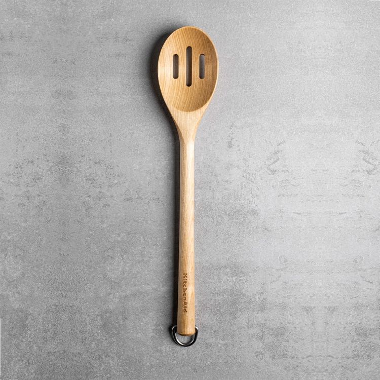 Łyżka drewniana z dziurkami CORELINE Birch / KitchenAid