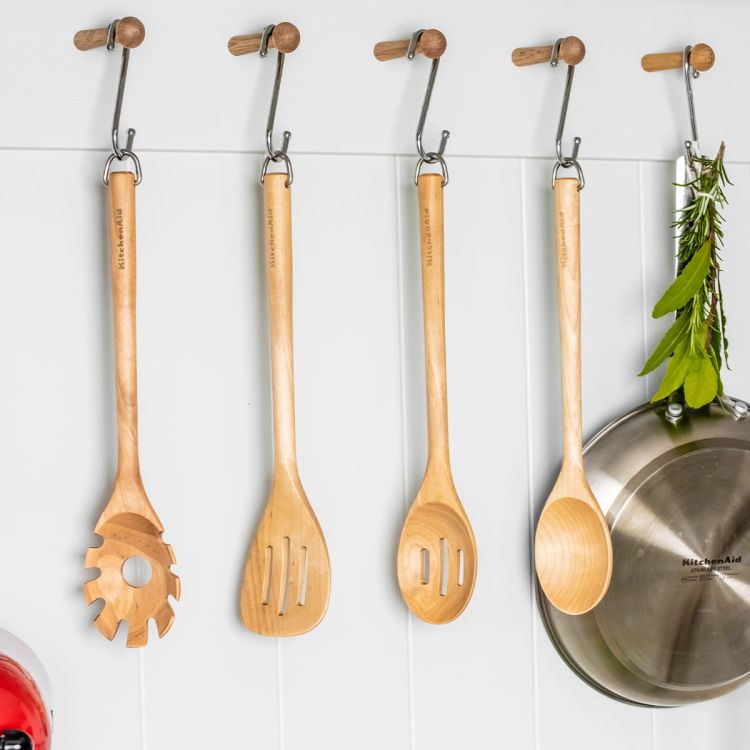 Łyżka drewniana z dziurkami CORELINE Birch / KitchenAid