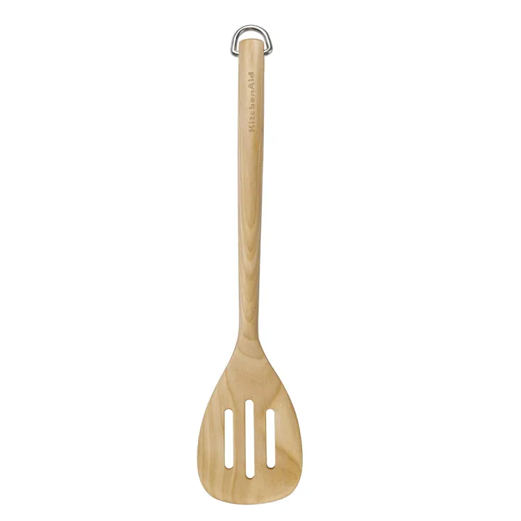 Łopatka drewniana z otworami CORELINE Birch / KitchenAid