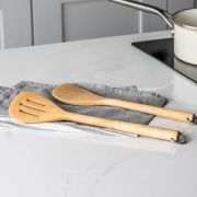 Łopatka drewniana z otworami CORELINE Birch / KitchenAid