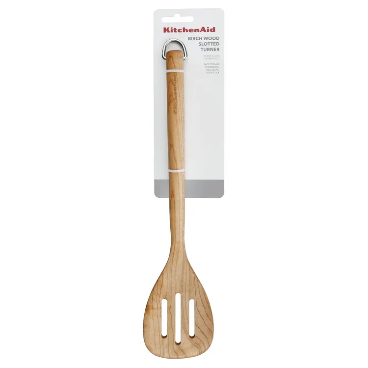 Łopatka drewniana z otworami CORELINE Birch / KitchenAid