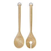 Drewniane sztućce do sałaty CORELINE Birch / KitchenAid