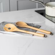 Drewniane sztućce do sałaty CORELINE Birch / KitchenAid