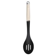 Łyżka kuchenna z otworami CORELINE Almond Cream / KitchenAid
