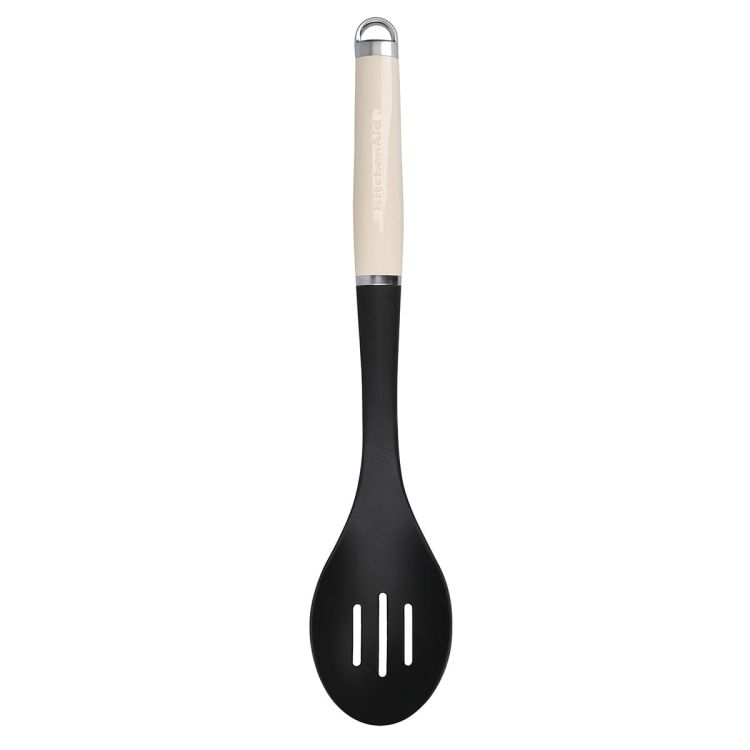 Łyżka kuchenna z otworami CORELINE Almond Cream / KitchenAid