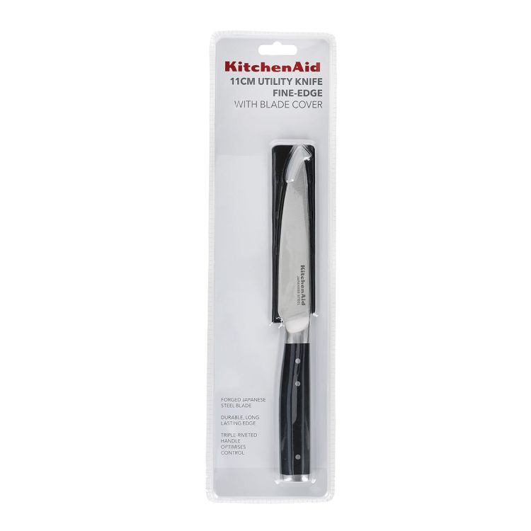 Noż kuchenny 11 cm z osłonką / KitchenAid