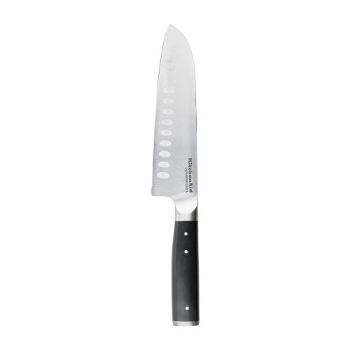 Noż santoku 18 cm z osłonką / KitchenAid