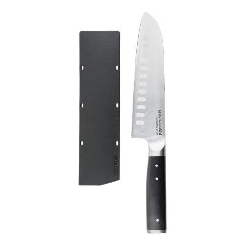 Noż santoku 18 cm z osłonką / KitchenAid