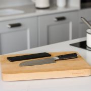 Noż santoku 18 cm z osłonką / KitchenAid