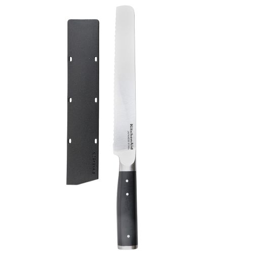 Nóż do chleba 20 cm z osłonką / KitchenAid
