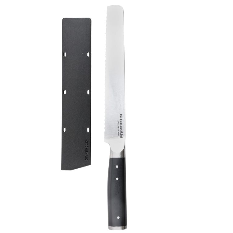 Nóż do chleba 20 cm z osłonką / KitchenAid