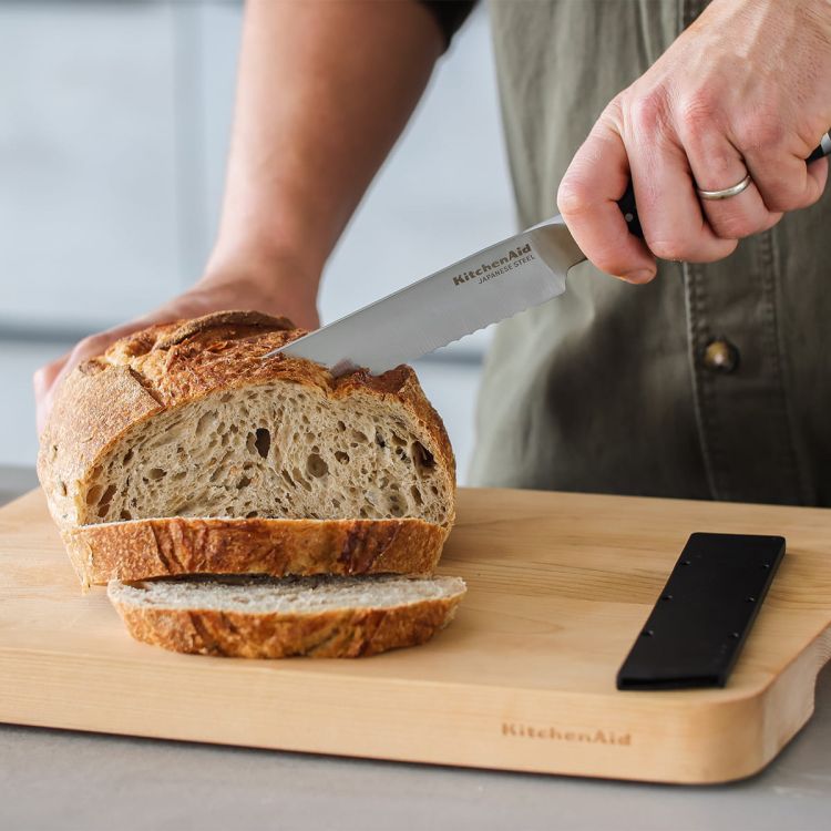 Nóż do chleba 20 cm z osłonką / KitchenAid