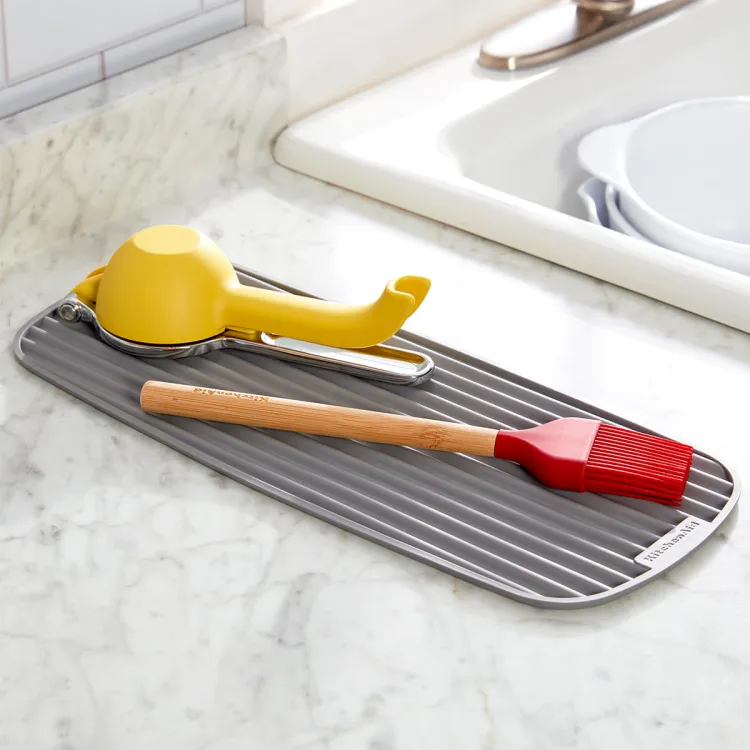 Ociekacz / mata silikonowa 43 x 18 cm / KitchenAid