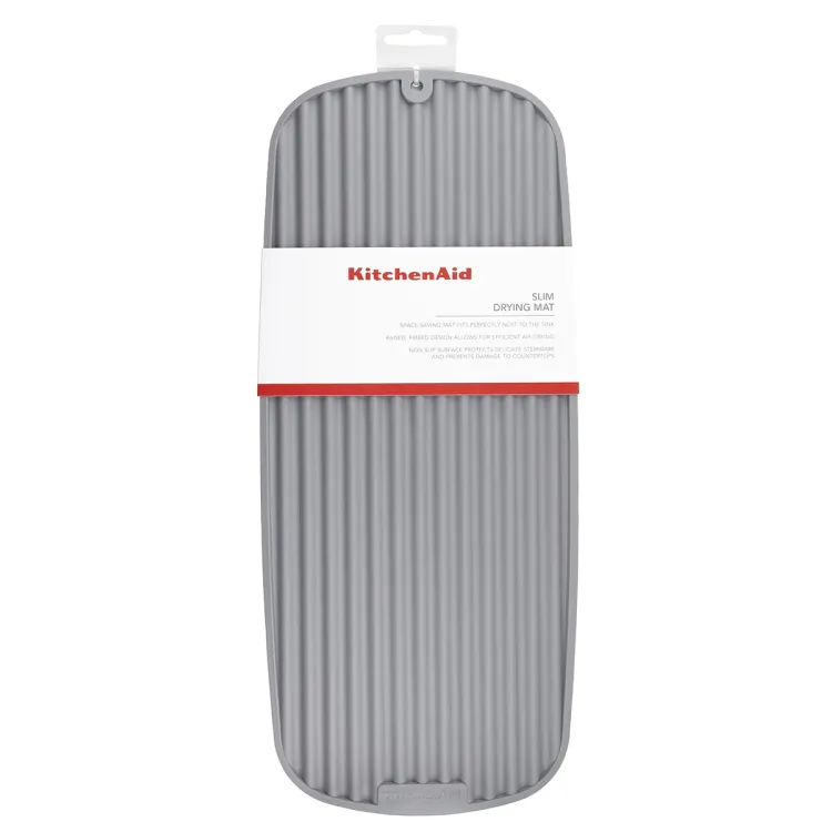Ociekacz / mata silikonowa 43 x 18 cm / KitchenAid