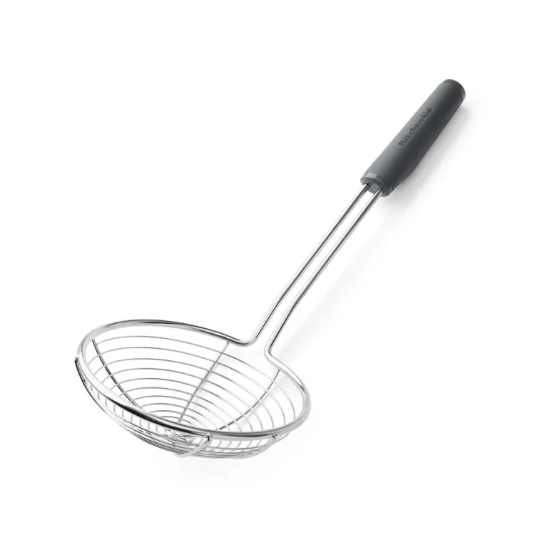 Chiński cedzak CORELINE Charcoal Grey / KitchenAid