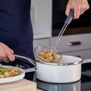 Chiński cedzak CORELINE Charcoal Grey / KitchenAid