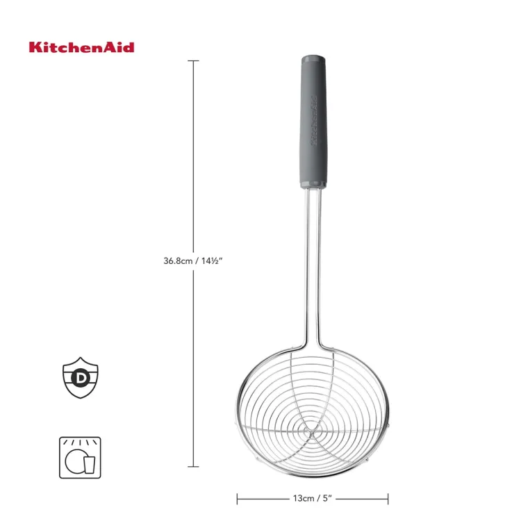 Chiński cedzak CORELINE Charcoal Grey / KitchenAid