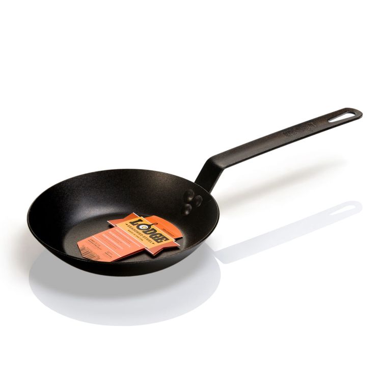 Patelnia 20 cm stal węglowa / Lodge