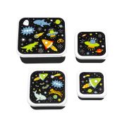 Lunchboxy dla dzieci GALAXY / A Little Lovely Company
