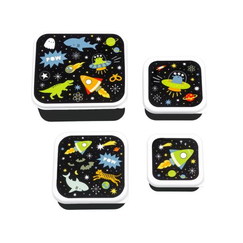 Lunchboxy dla dzieci GALAXY / A Little Lovely Company