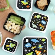 Lunchboxy dla dzieci GALAXY / A Little Lovely Company